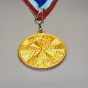 Kæphest Medalje - 1. Plads