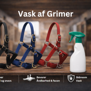 Vask af grimer – skånsom og grundig rens