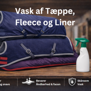 Vask af Tæppe, Fleece og Liner – skånsom og grundig rens