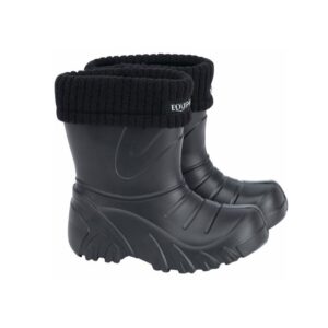 Equipage Panda Thermo Gummistøvle - Sort