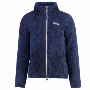 HV Polo Fleecetrøje "Happy Family" Navy - Str XXS