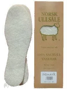 Horse Square Norske Uldsåler - Junior