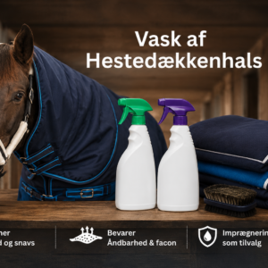 Dækkenvask af hals – skånsom med mulighed for imprægnering